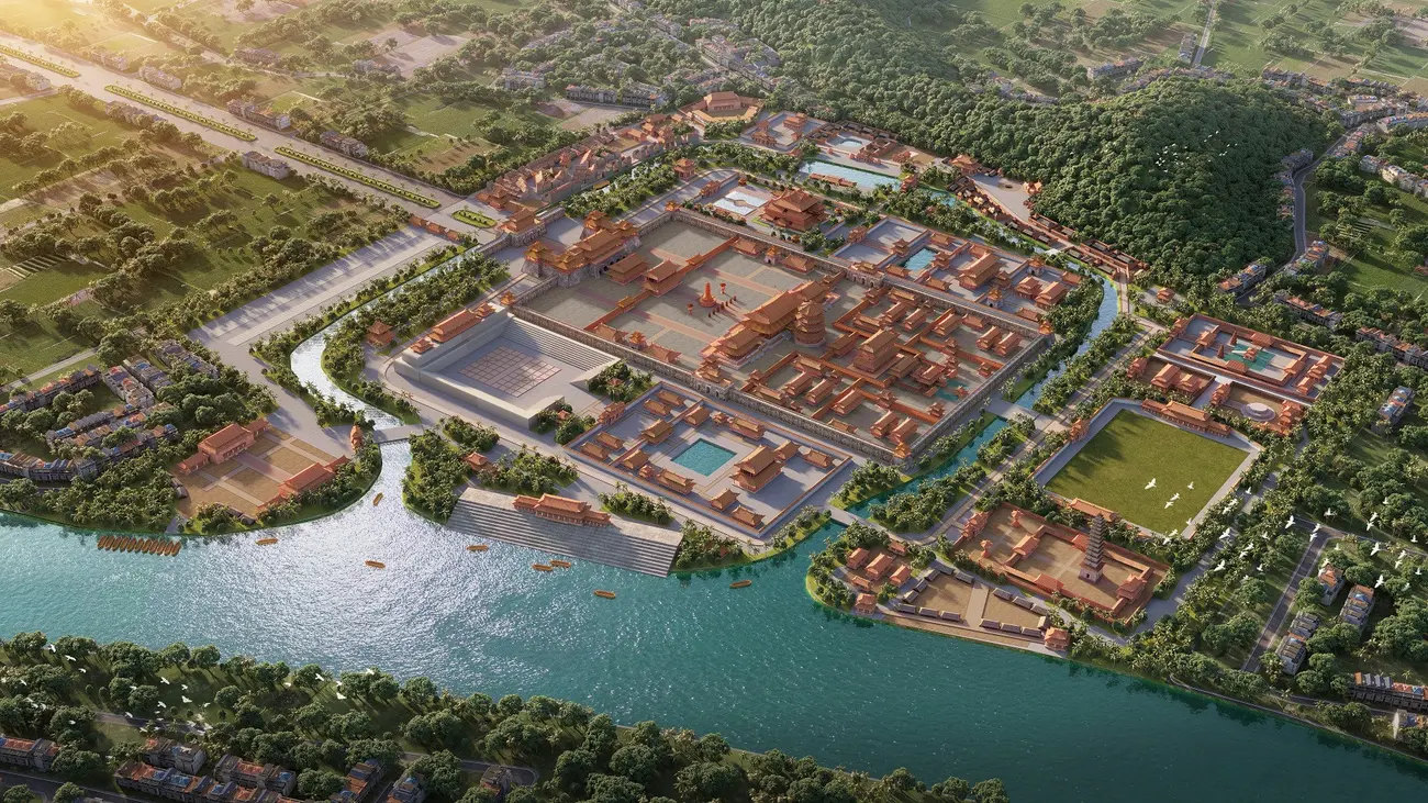 Tái hiện chi tiết Hoàng thành Thăng Long tại Sun Mega City, điểm đến văn hóa và lịch sử biểu tượng phía Nam Hà Nội.