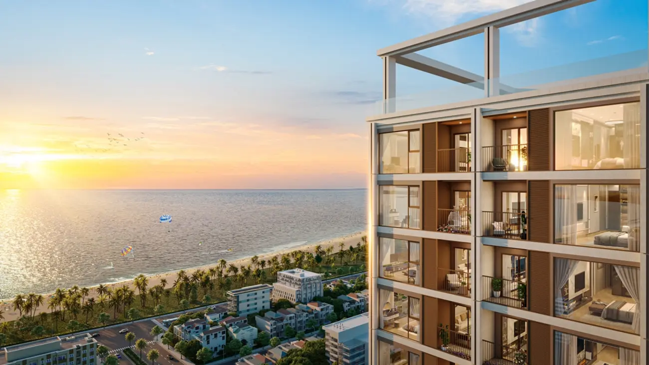 Sun Costa Residence – siêu phẩm căn hộ cận biển Mỹ Khê sinh lời