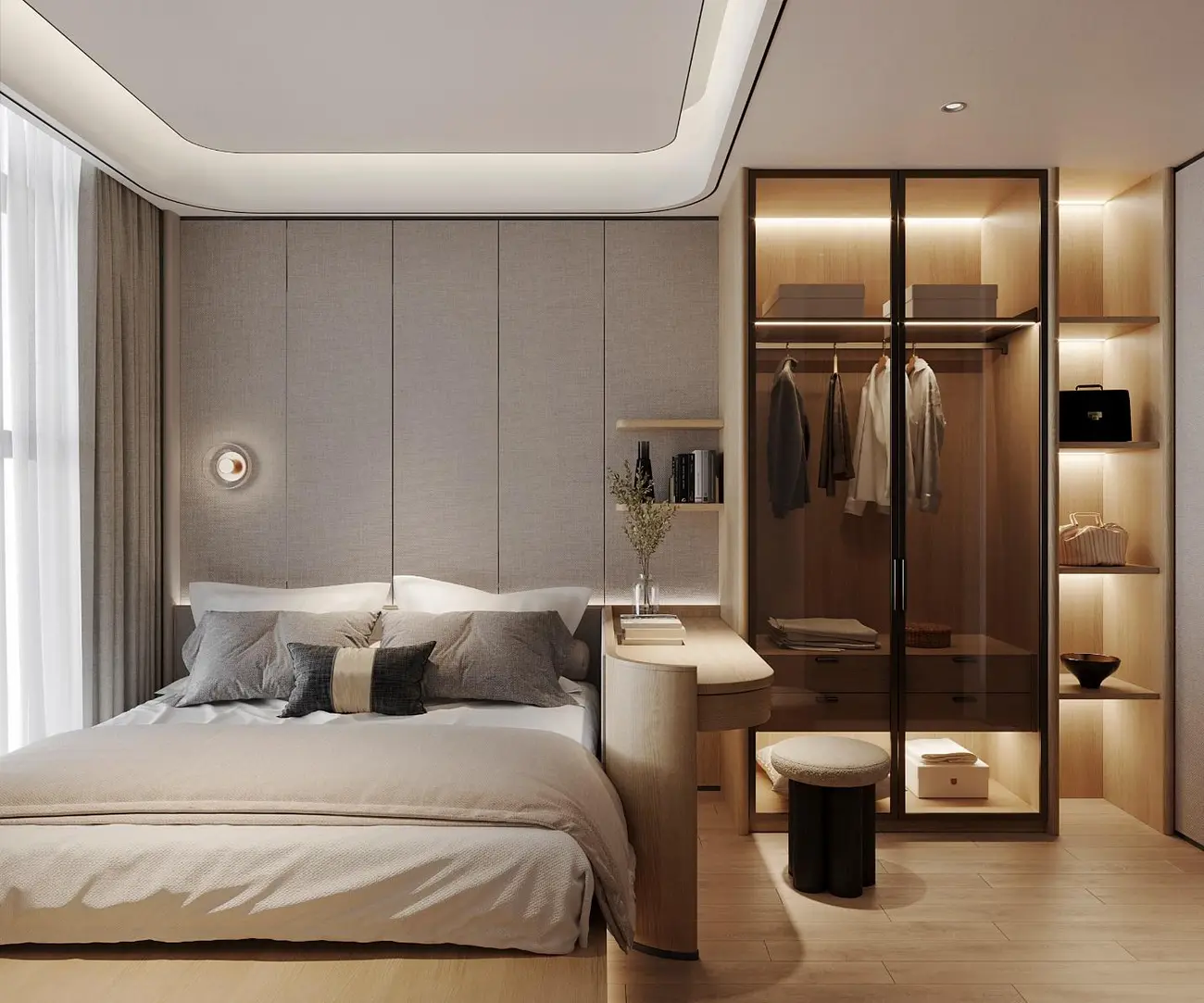 Thiết kế nội thất căn hộ Sun Solar Residence sang trọng, tối ưu thẩm mỹ và tiện nghi cho cuộc sống đẳng cấp.