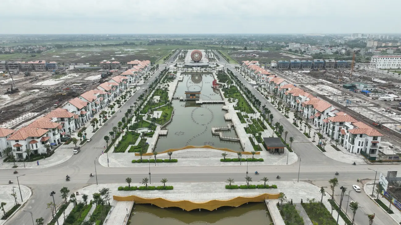 Tiến độ xây dựng thần tốc của Sun Urban City tạo không gian sống xanh chuẩn mực cho cộng đồng cư dân.
