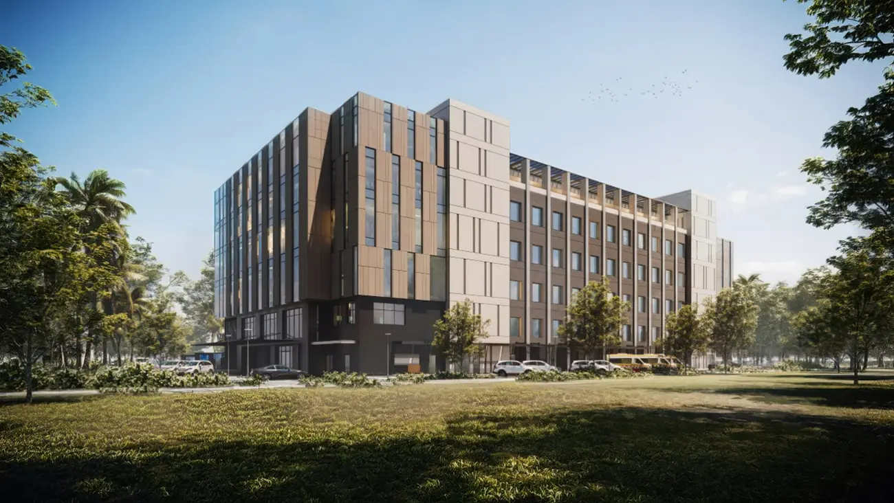 Tổ hợp Bệnh viện Đa khoa chất lượng cao – Sun Hospital tại khu đô thị Sun Urban City Phủ Lý, Hà Nam.