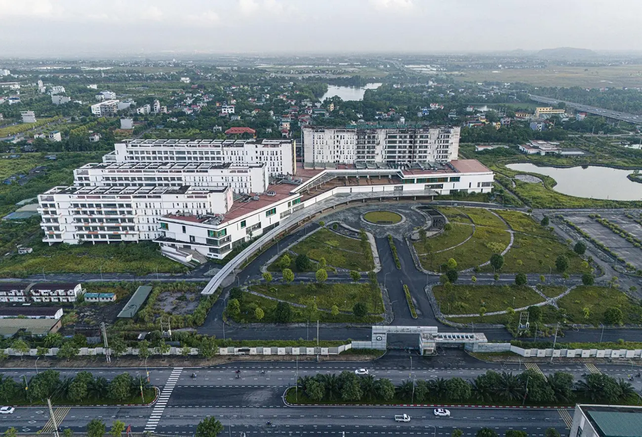 Hà Nam hình thành đô thị đại học hiện đại đầu tiên tại Việt Nam