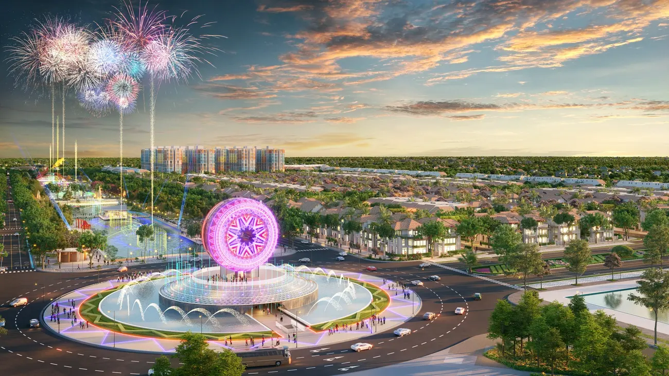 Sun Urban City: Kiến tạo chuẩn sống mới với 5 chất riêng độc bản