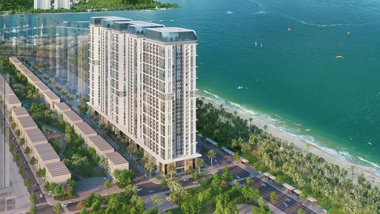 6 lý do nên chọn căn hộ tầm nhìn nội khu Sun Centro Town