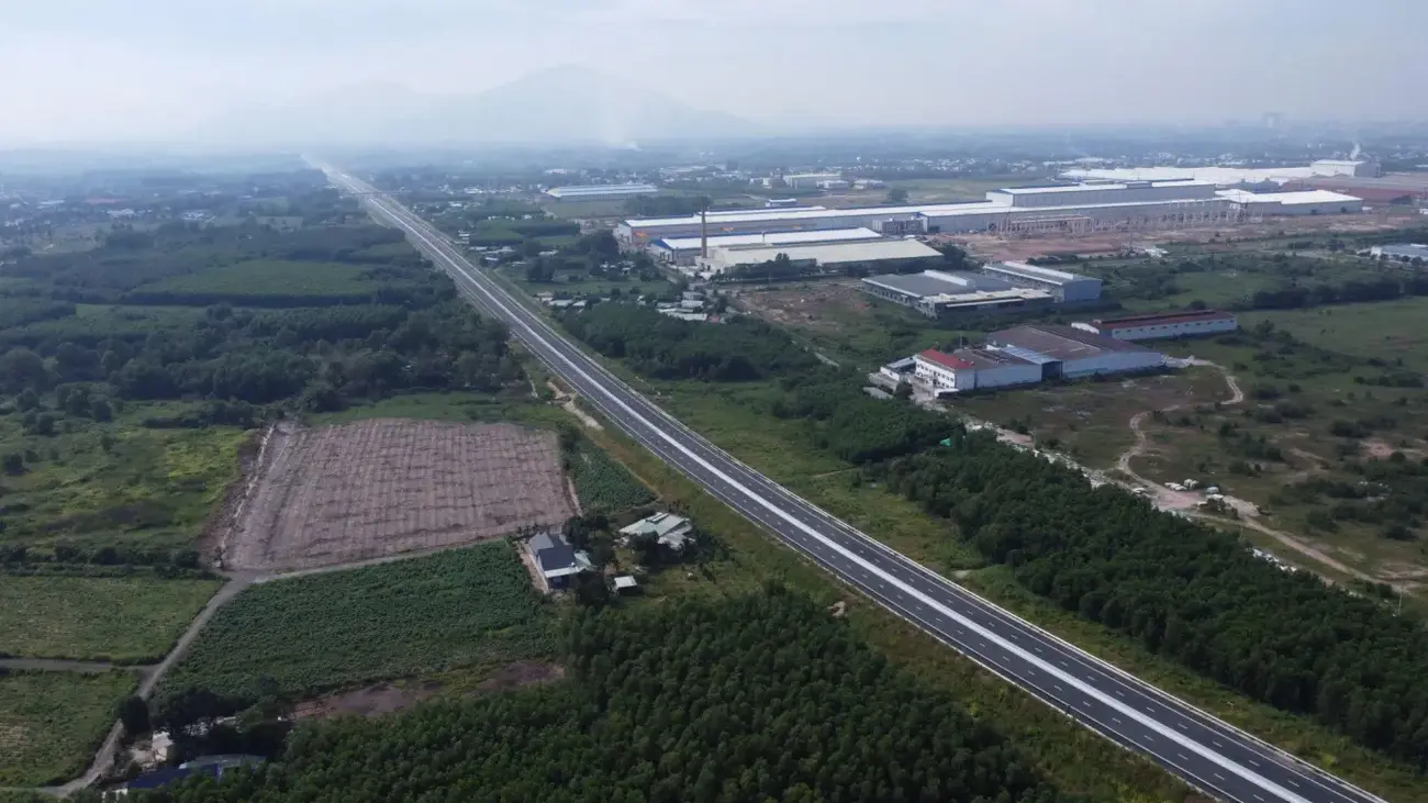 Cao tốc Biên Hòa – Vũng Tàu sẽ rút ngắn thời gian di chuyển giữa TP HCM và Vũng Tàu. Ảnh: Ánh Dương