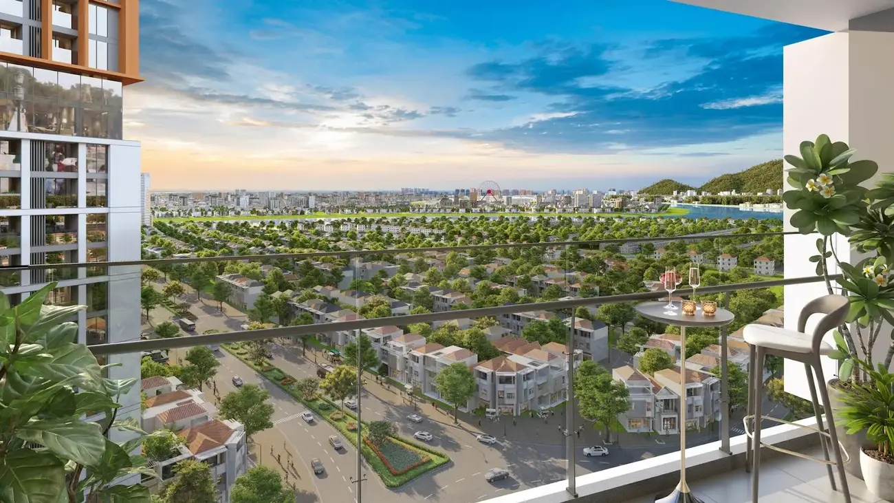 Cora Tower – hòa mình giữa thiên nhiên và cảnh quan ven sông tuyệt đẹp tại trung tâm Sun NeO City.