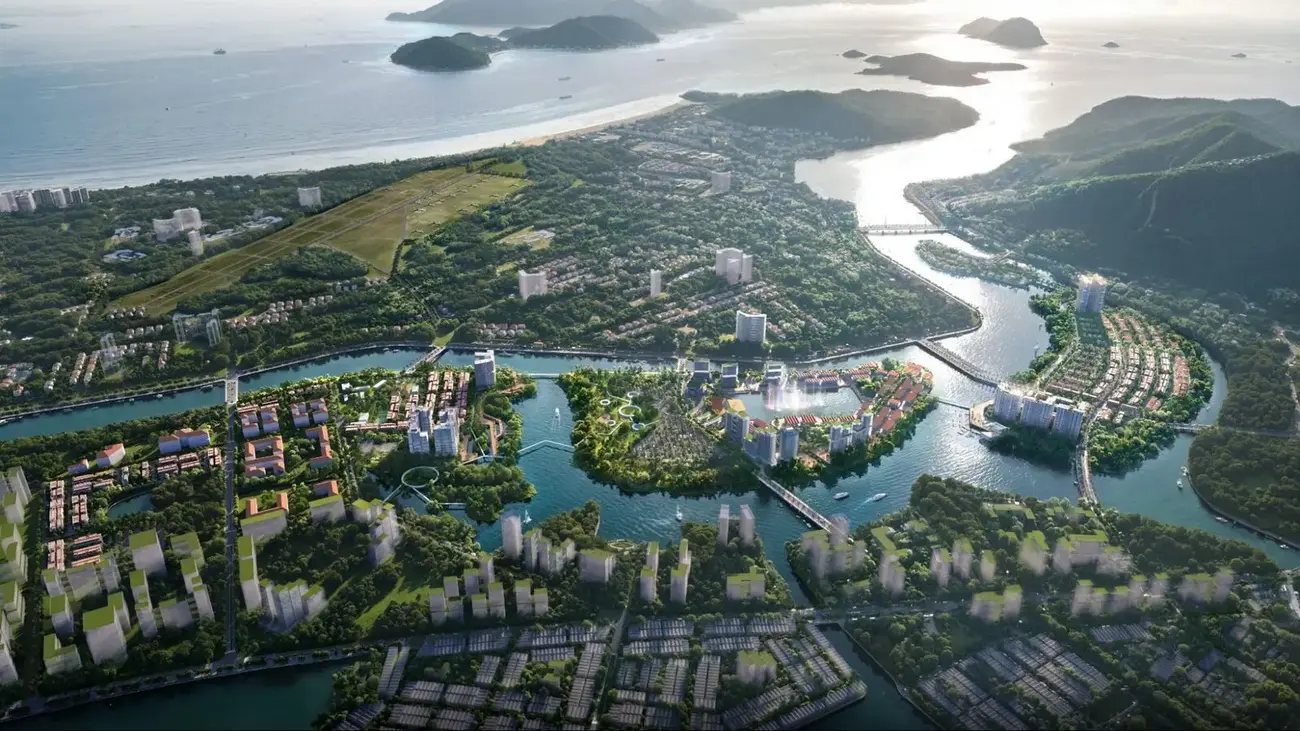 Dự án Charmora City – Đô thị đa chức năng, kết hợp sống, làm việc, nghỉ dưỡng tại trung tâm Nha Trang.