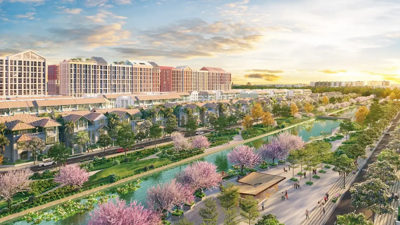 Flora Avenue là tâm điểm sống phong cách và cơ hội đầu tư hấp dẫn tại Sun Urban City. (Ảnh phối cảnh: Sun Property)