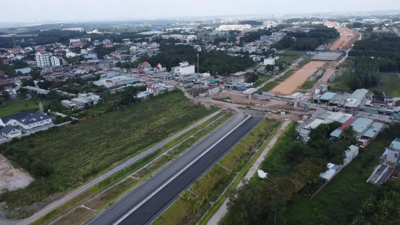 Hạ tầng khu vực hoàn thiện, kết nối thuận tiện giữa TP HCM và Vũng Tàu. Ảnh: Minh Khánh