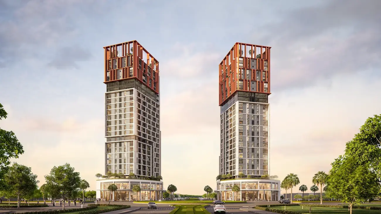 Cora Tower – Kiệt tác phương Đông với biểu tượng “Song lân chầu nhật”