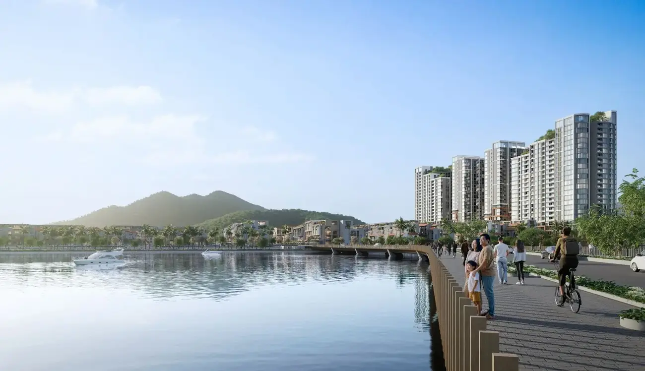 Không gian sống hiện đại và năng động tại Charmora City, Nha Trang, thu hút cư dân chất lượng cao và giới đầu tư.