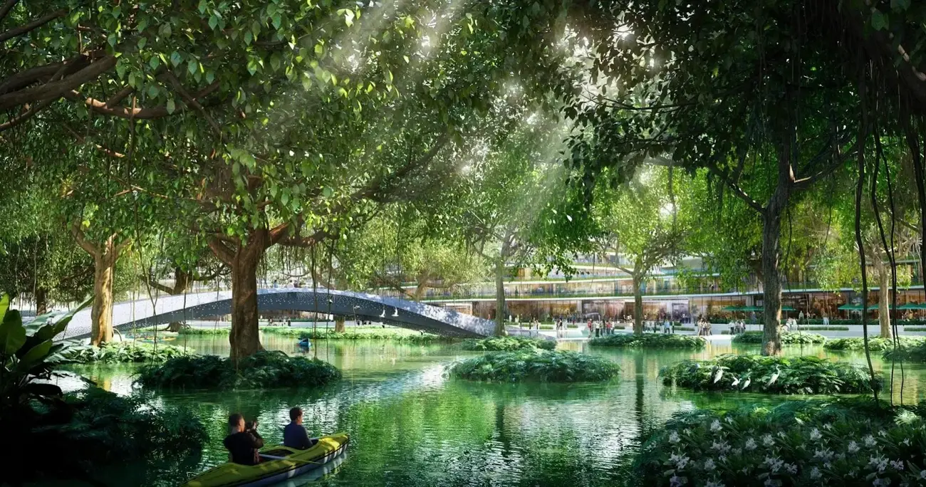 Khu đô thị Charmora City Nha Trang: không gian sống xanh bền vững, đồng bộ với thiên nhiên và nhịp sống hiện đại.