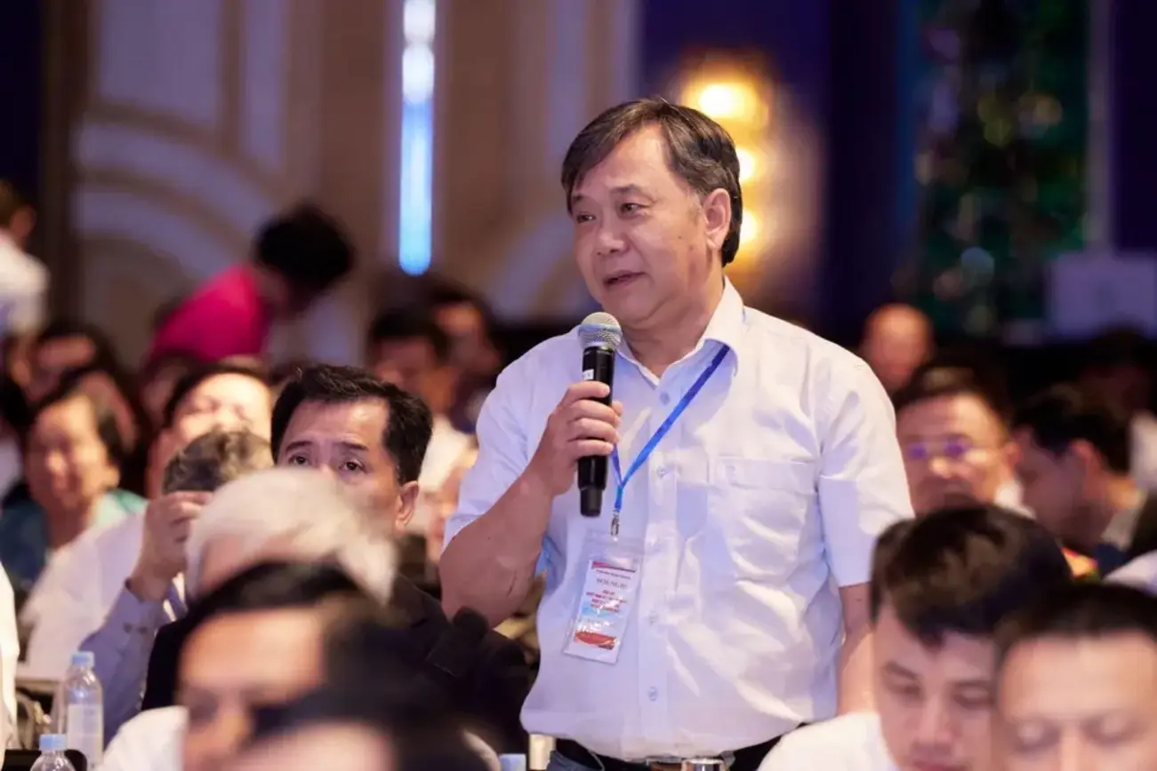 PGS. TS Phạm Trung Lương chia sẻ về những cơ hội và thách thức của du lịch Đà Nẵng. Ảnh: Sun Group