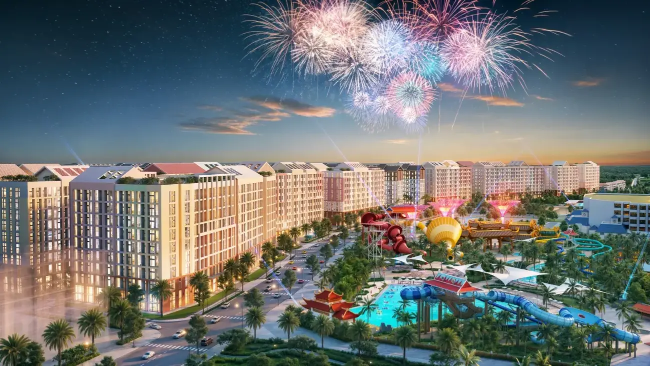 Flora Avenue: Nhịp sống thương mại kết hợp không gian xanh hiện đại