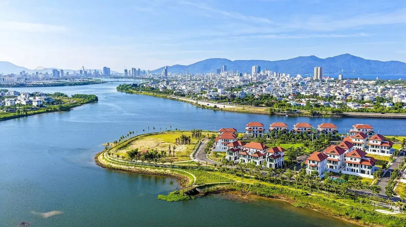 Quy hoạch mở rộng không gian đô thị về phía Nam Đà Nẵng, tạo động lực phát triển kinh tế mới. Ảnh: Ánh Dương