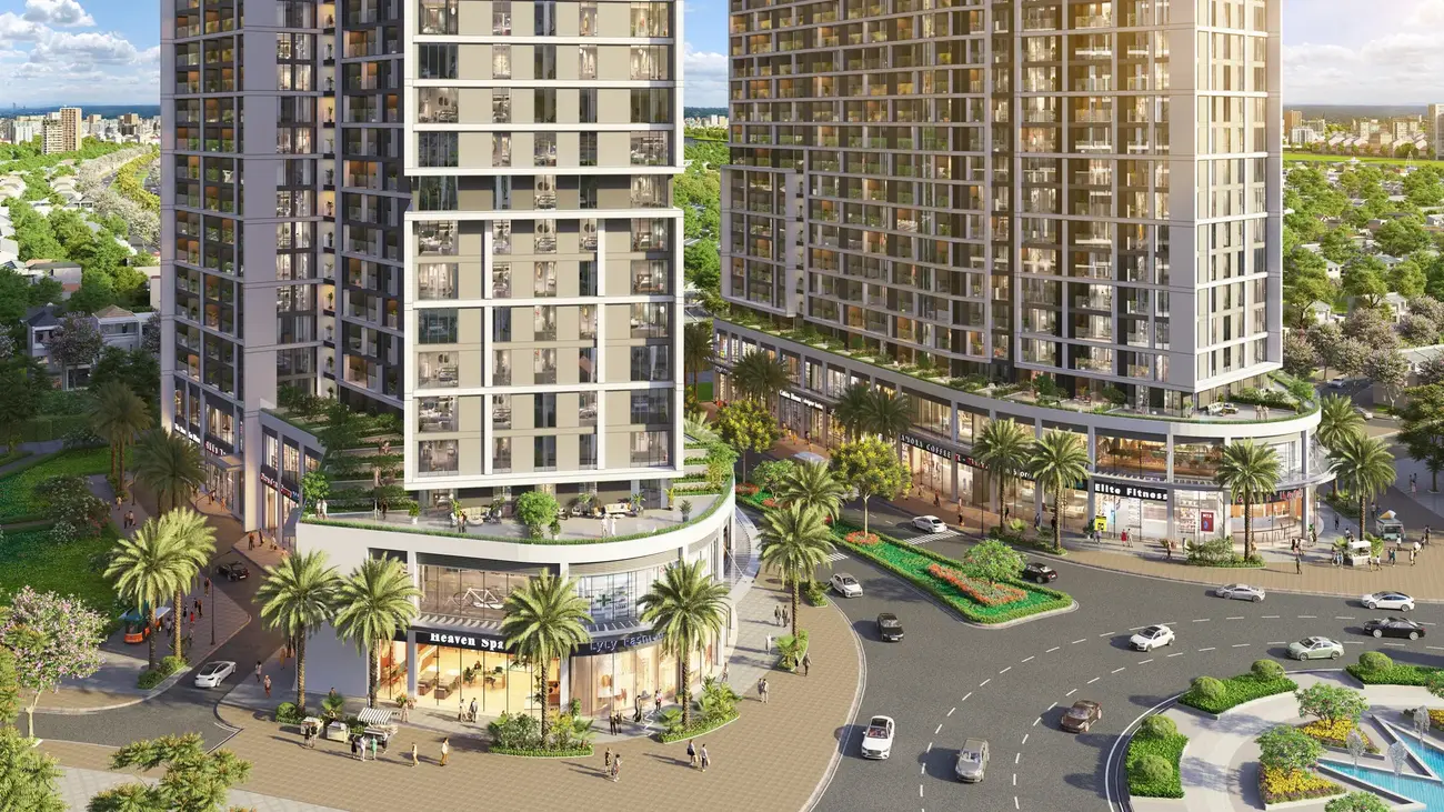 Cora Tower: Biểu tượng sống đẳng cấp và hiện đại tại trung tâm đô thị Sun NeO City, Đà Nẵng.