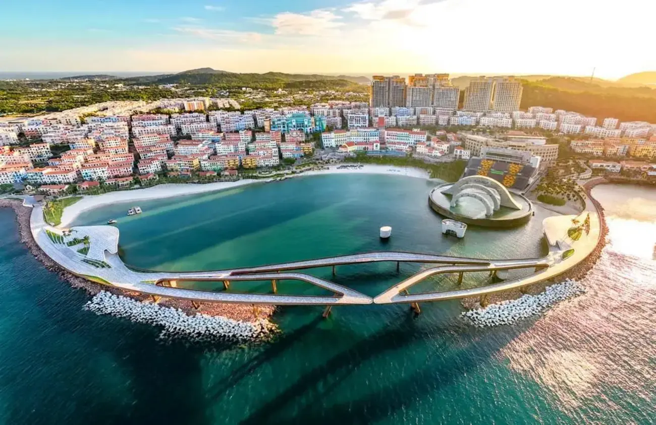Phối cảnh các công trình trọng điểm đón APEC 2027 của tập đoàn Sun Group. Ảnh: Sun Property