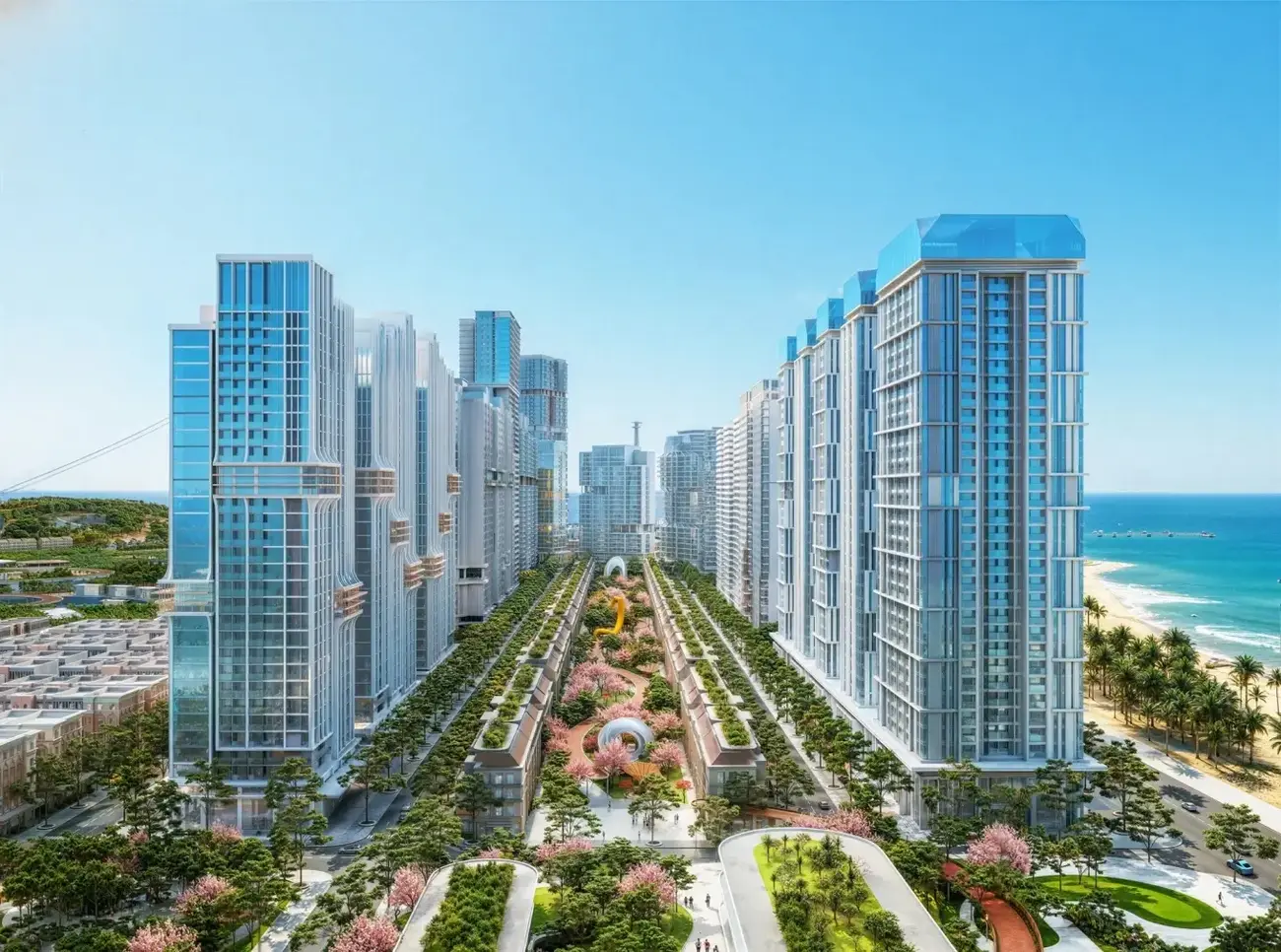 Sun Group hợp tác KPF nâng tầm hệ sinh thái tiện ích Sun Elite City