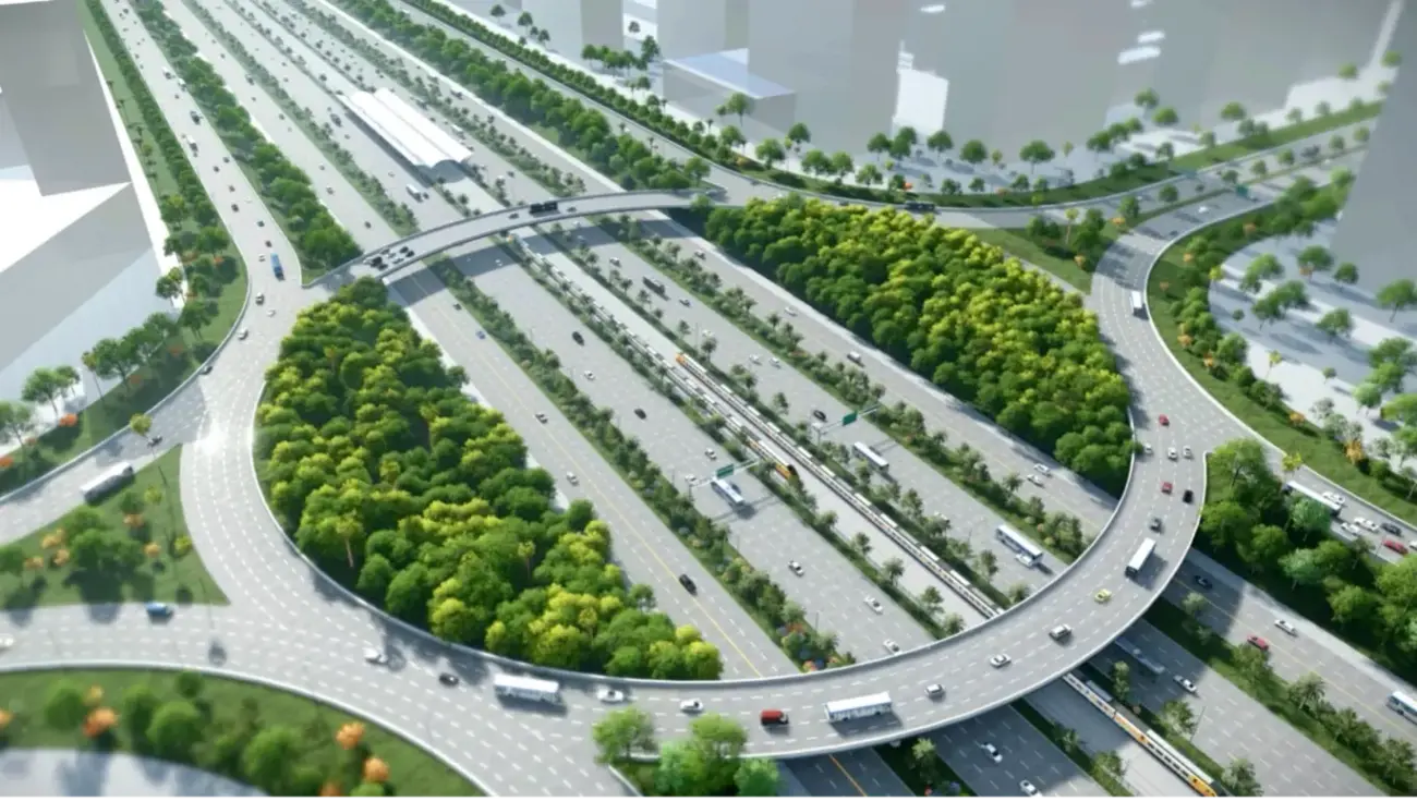 Dự án đường cao tốc sân bay Gia Bình – Hà Nội chính thức khởi công