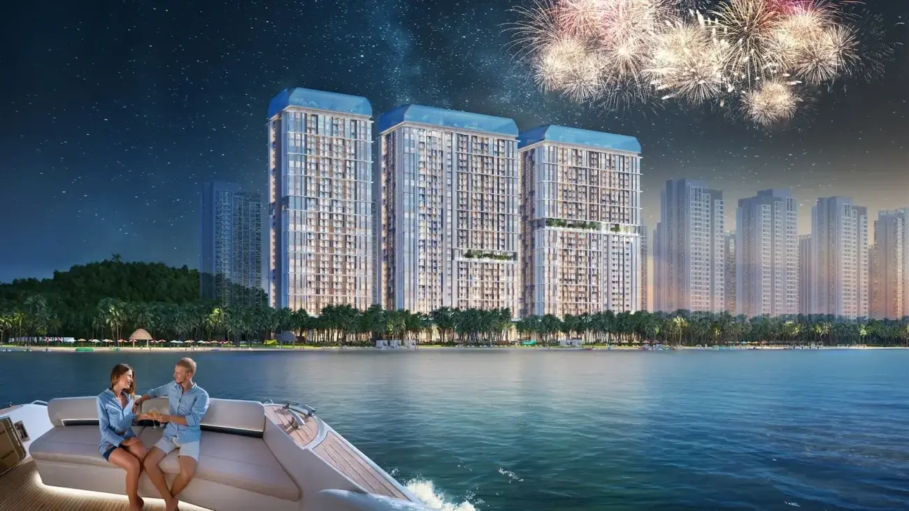 Sun Elite City Bãi Cháy – Trung tâm kinh tế đêm, điểm đến nghỉ dưỡng và giải trí hàng đầu. Ảnh: Sun Property