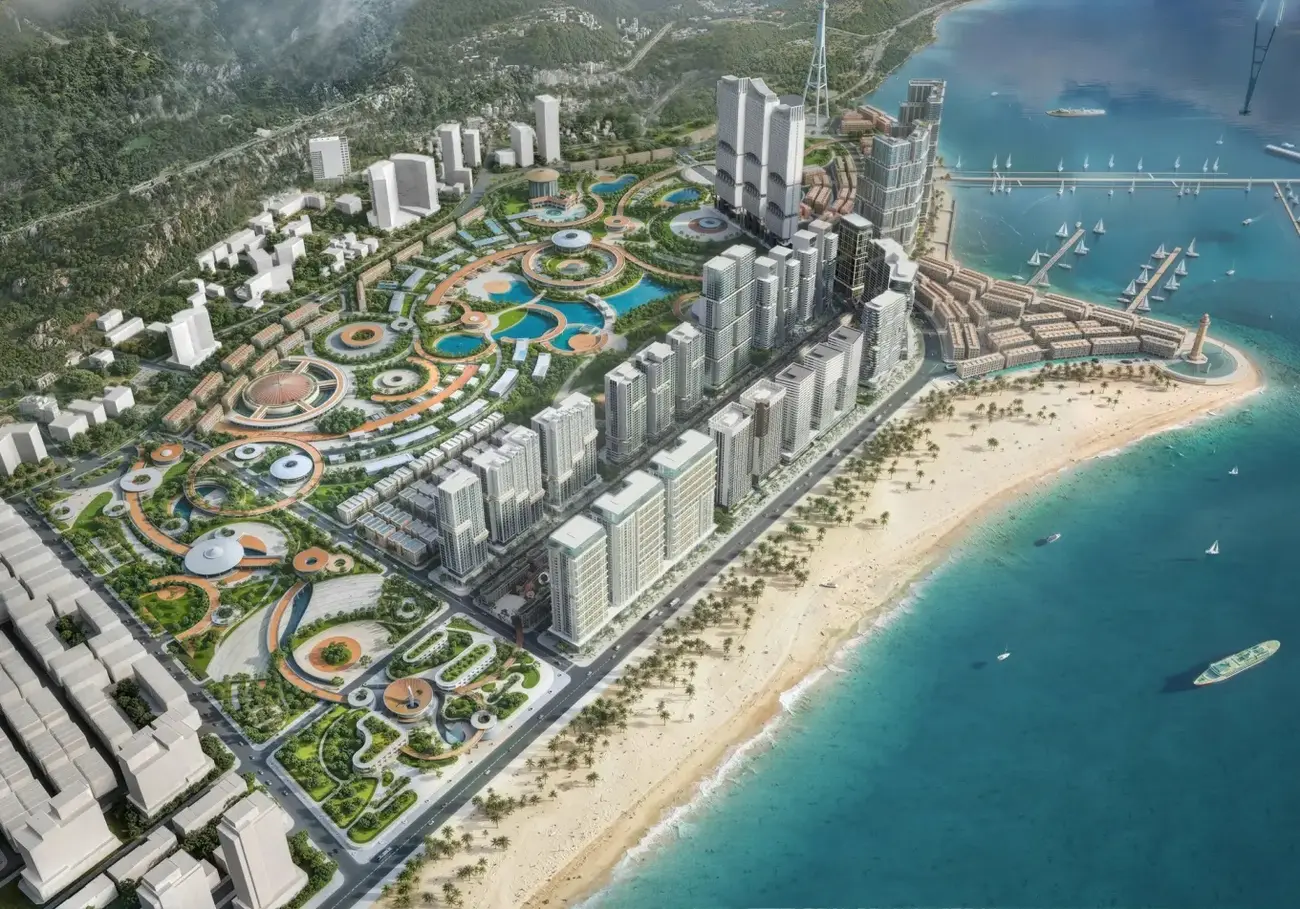 Cảnh quan và hạ tầng thúc đẩy bất động sản biển Bãi Cháy