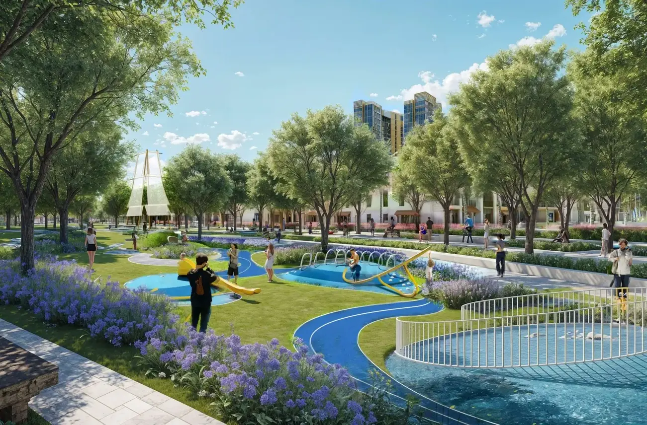 Sun Group mang khoáng nóng vào lòng đô thị Charmora City