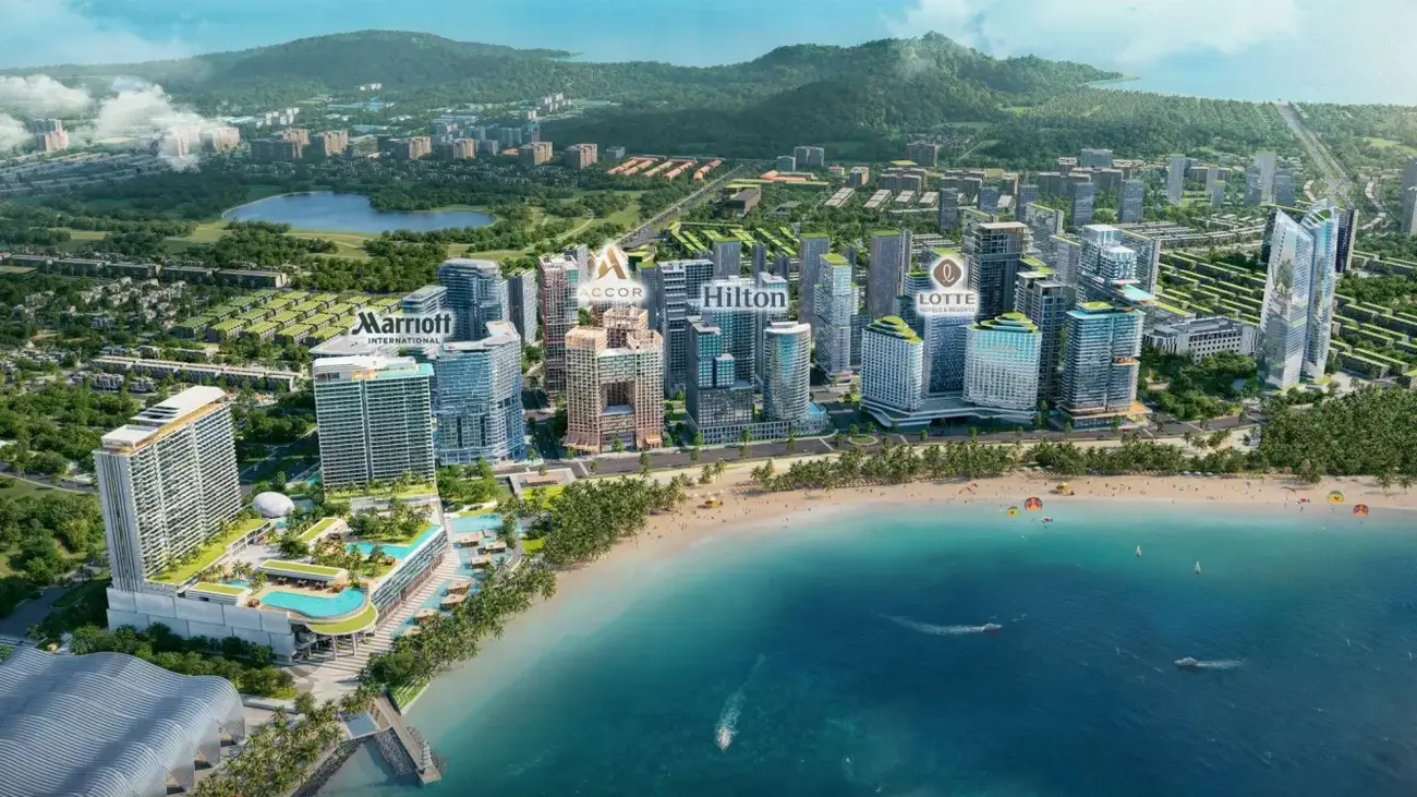 Sun Group rót 70.000 tỷ xây khách sạn APEC 2027 tại Phú Quốc