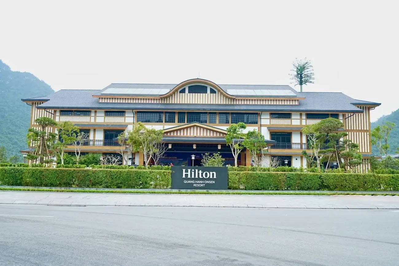 Sun Group hợp tác Hilton vận hành resort onsen đầu tiên tại Đông Nam Á