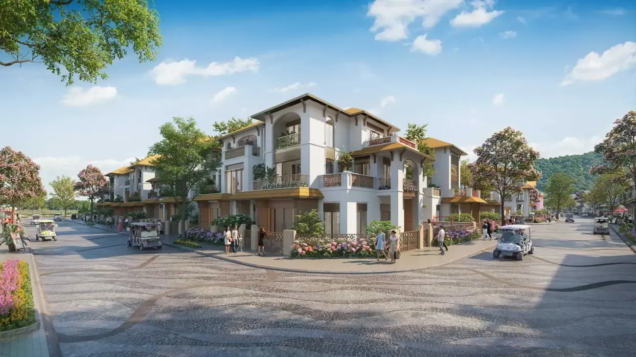 Compound đảo sang trọng Charmora City định nghĩa lại cuộc sống riêng tư