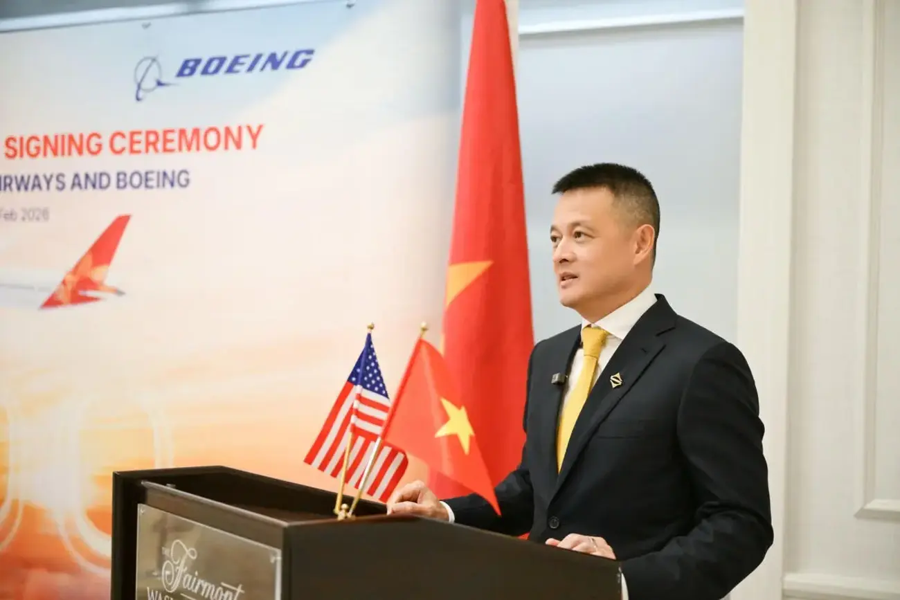 Sun PhuQuoc Airways chi 22,5 tỷ USD mua 40 tàu bay Boeing 787-9 Dreamliner