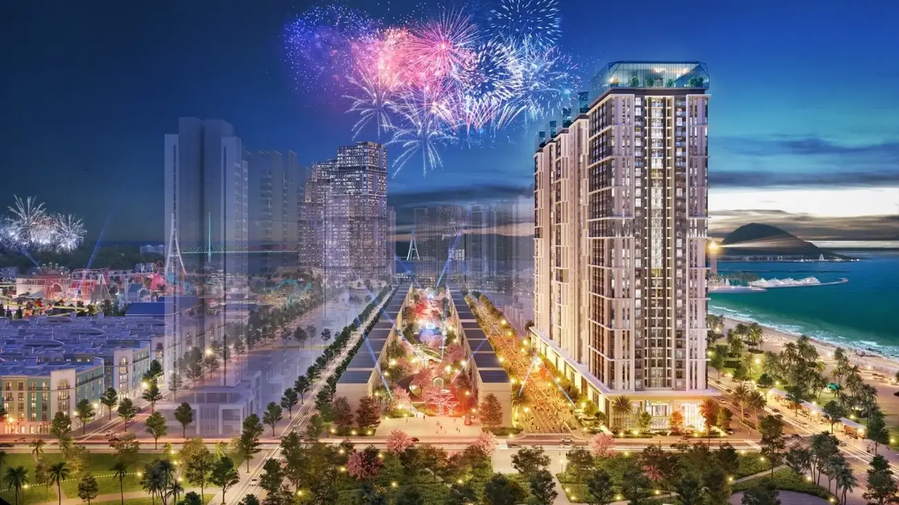 Quảng Ninh phát triển Sun Elite City thành đại đô thị biển “không ngủ” bên vịnh Hạ Long. Ảnh: Sun Property