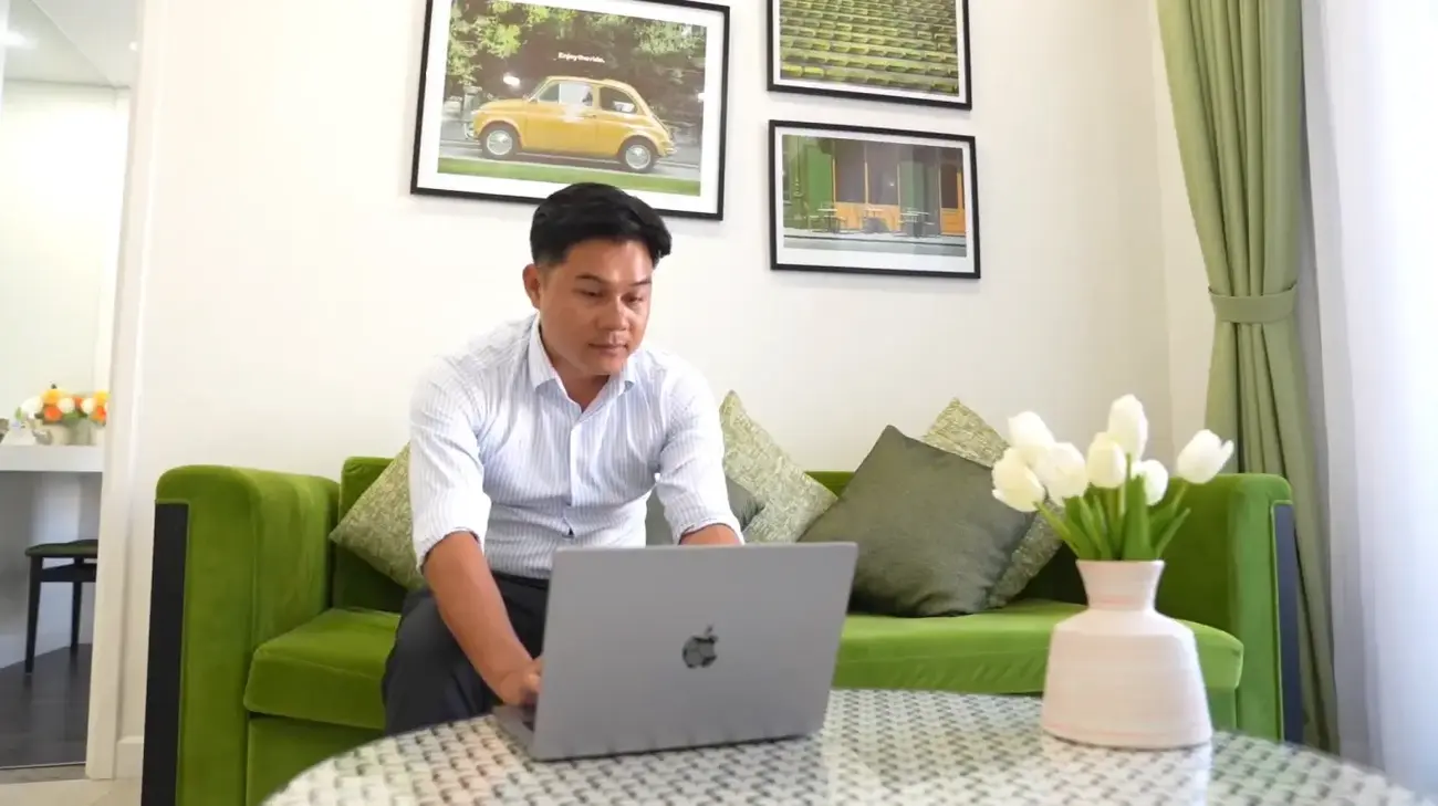 Ông Nguyễn Công Tuấn, đại diện đơn vị vận hành căn hộ dự án Sun Grand City Hillside Residence. Ảnh: Ánh Dương