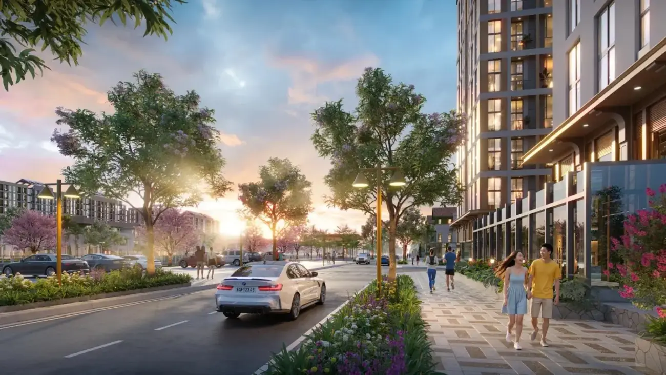 Không gian sống hiện đại và xanh mát tại Park Residence, Sun Urban City. Ảnh: Sun Property