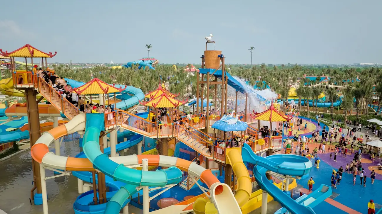 Tiện ích vui chơi giải trí tại Sun Urban City giúp cư dân tận hưởng cuộc sống hiện đại và sôi động.
